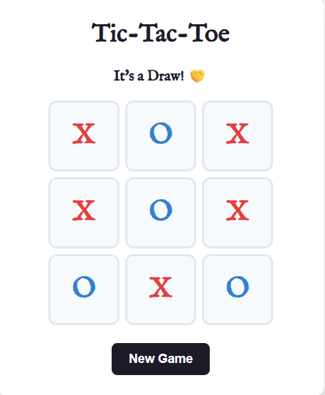 Tic Tac Toe